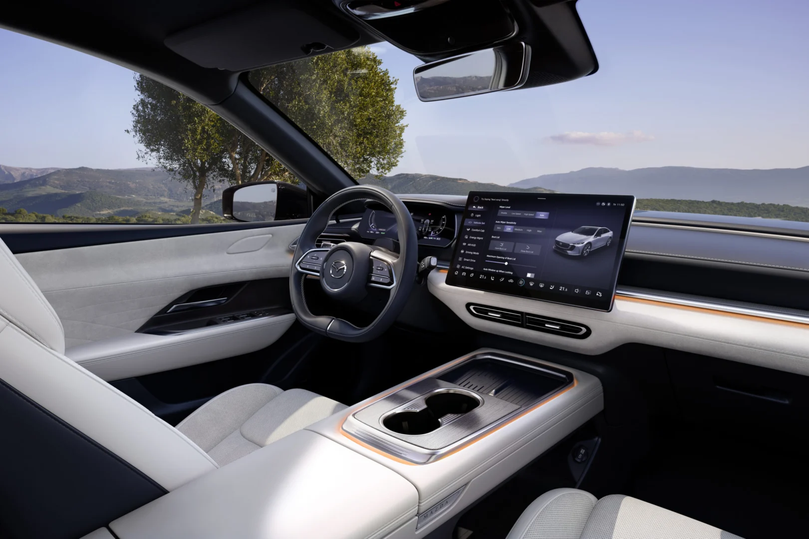 Mazda 6e pre modelový rok 2027 dostane 78 kWh batériu, dojazd 560 km a nové verzie