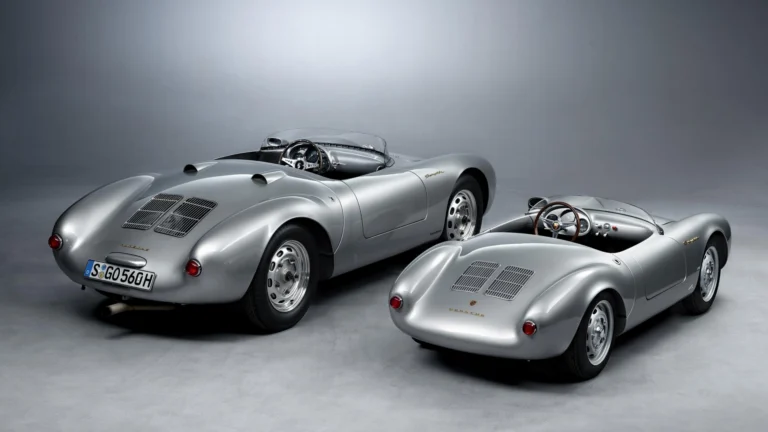 Hedley Studios spolu s Porsche pripravil oficiálne licencovanú podobu Porsche 550 Spyder v podobe modelu 550 J. Limitovaná séria 250 kusov, elektrický pohon, ručná výroba v Británii a množstvo možností prispôsobenia ju cieli na zberateľov a dizajnových nadšencov.