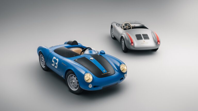Hedley Studios spolu s Porsche pripravil oficiálne licencovanú podobu Porsche 550 Spyder v podobe modelu 550 J. Limitovaná séria 250 kusov, elektrický pohon, ručná výroba v Británii a množstvo možností prispôsobenia ju cieli na zberateľov a dizajnových nadšencov.