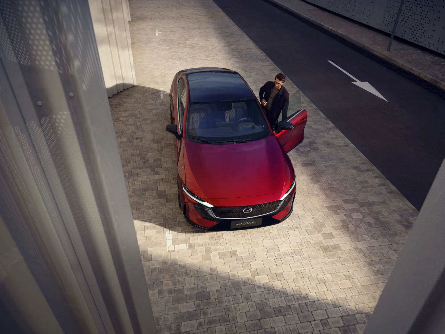 Mazda 6e pre modelový rok 2027 dostane 78 kWh batériu, dojazd 560 km a nové verzie