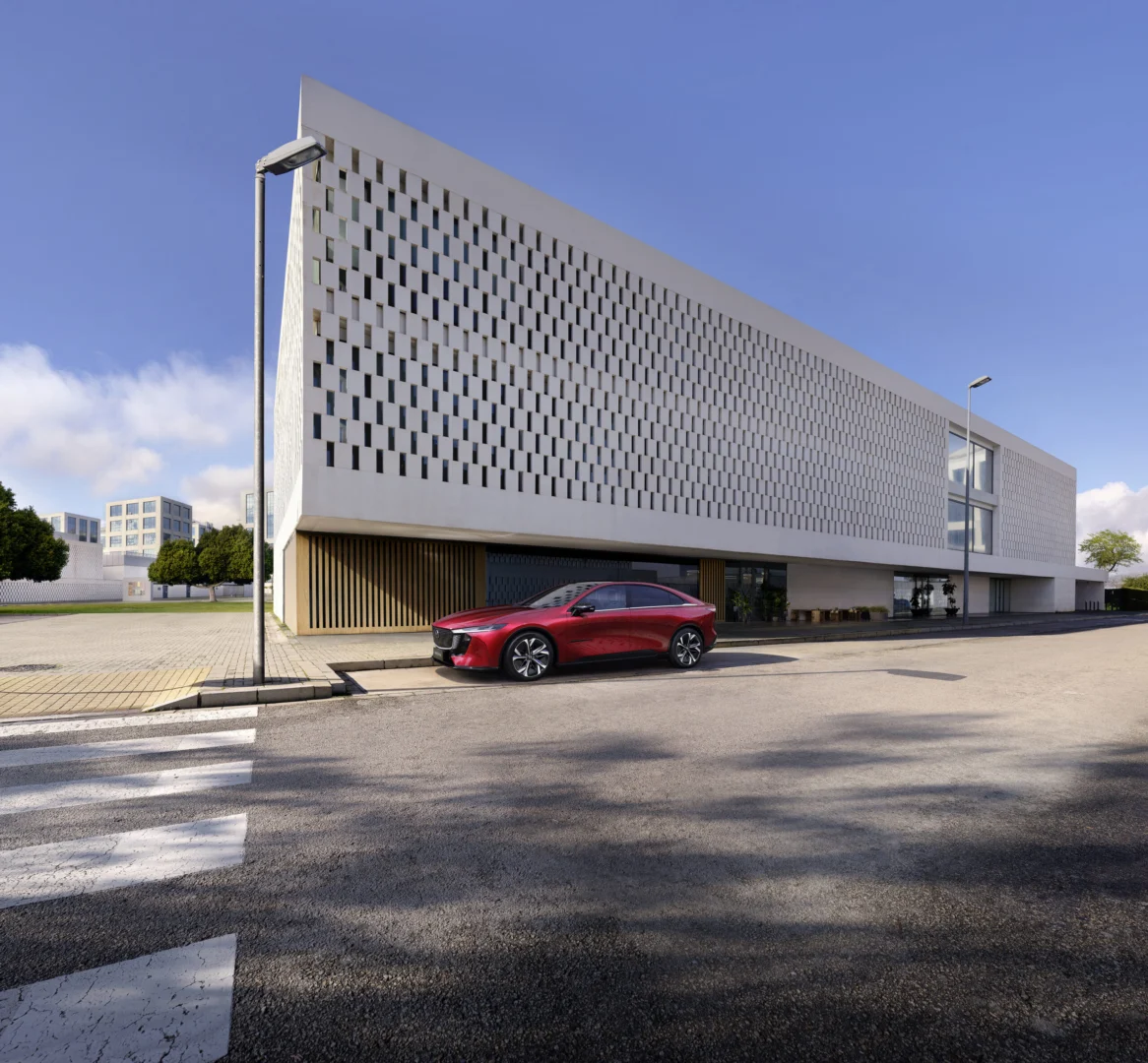 Mazda 6e pre modelový rok 2027 dostane 78 kWh batériu, dojazd 560 km a nové verzie