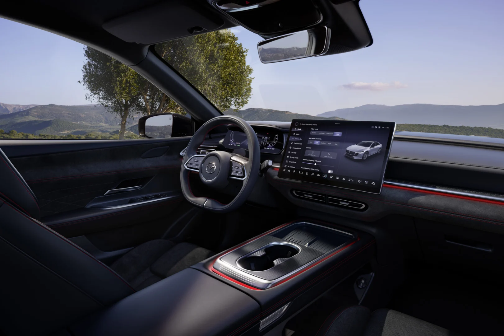 Mazda 6e pre modelový rok 2027 dostane 78 kWh batériu, dojazd 560 km a nové verzie