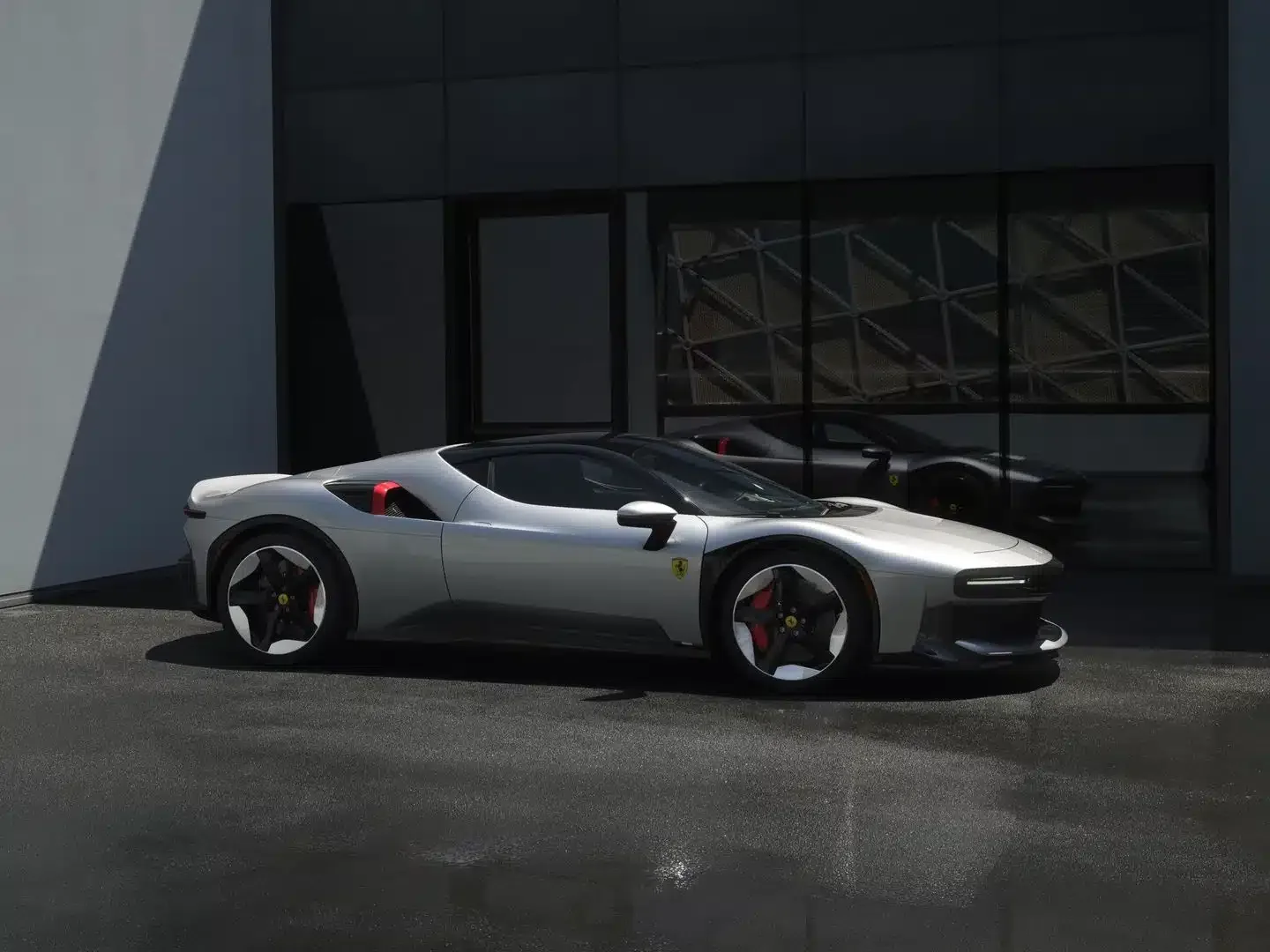 Ferrari CZ26 je jedinečný model pre amerického klienta a technicky vychádza zo SF90 Stradale