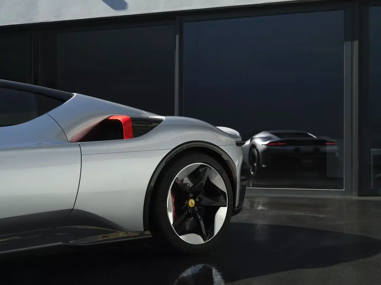 Ferrari CZ26 je jedinečný model pre amerického klienta a technicky vychádza zo SF90 Stradale