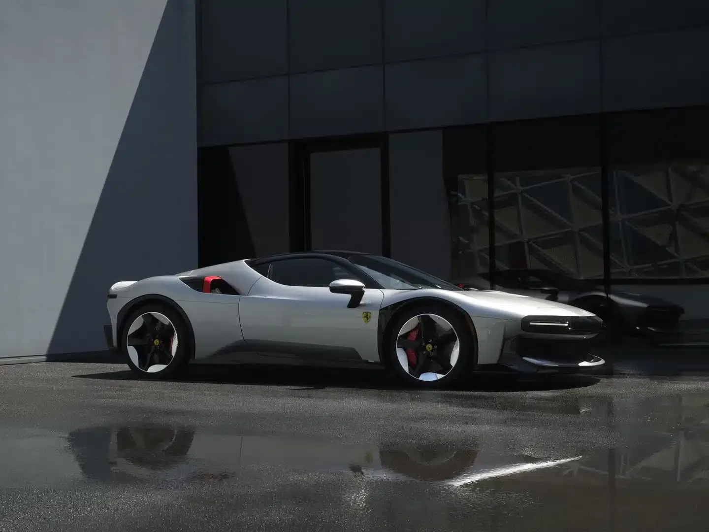 Ferrari CZ26 je jedinečný model pre amerického klienta a technicky vychádza zo SF90 Stradale