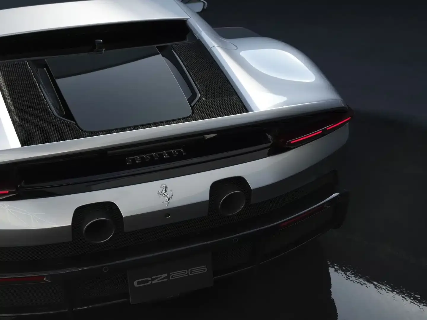 Ferrari CZ26 je jedinečný model pre amerického klienta a technicky vychádza zo SF90 Stradale