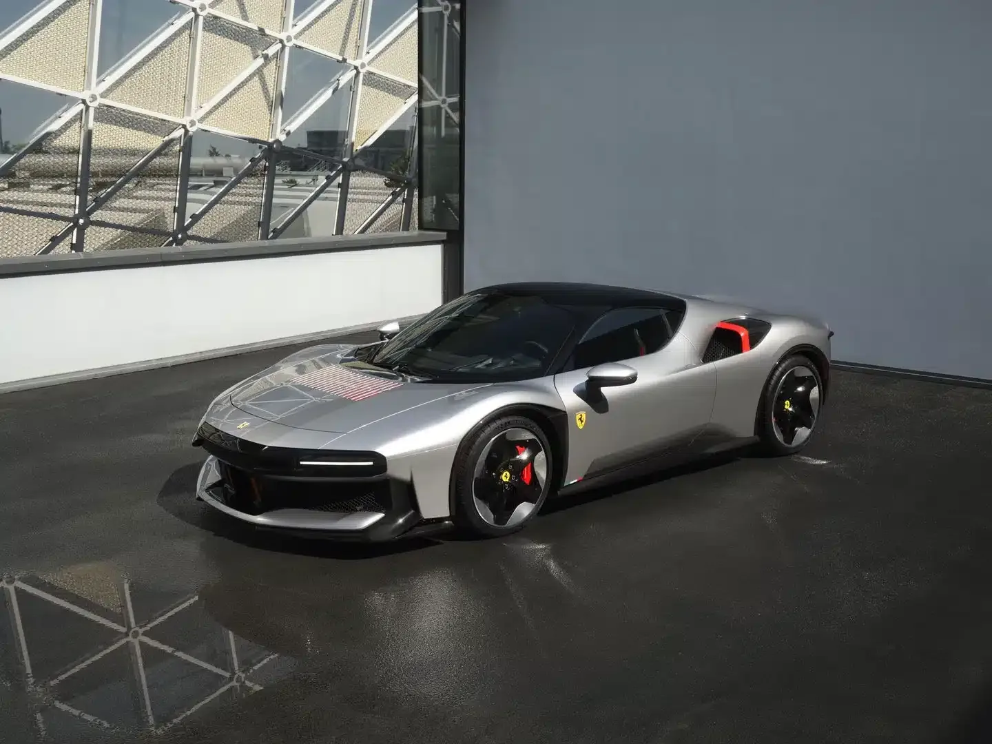Ferrari CZ26 je jedinečný model pre amerického klienta a technicky vychádza zo SF90 Stradale