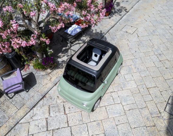 FIAT rozširuje rodinu Topolino o nový Dolcevita s otvorenou strechou