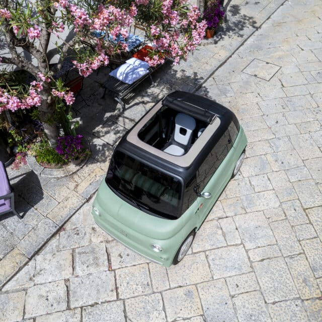 FIAT rozširuje rodinu Topolino o nový Dolcevita s otvorenou strechou