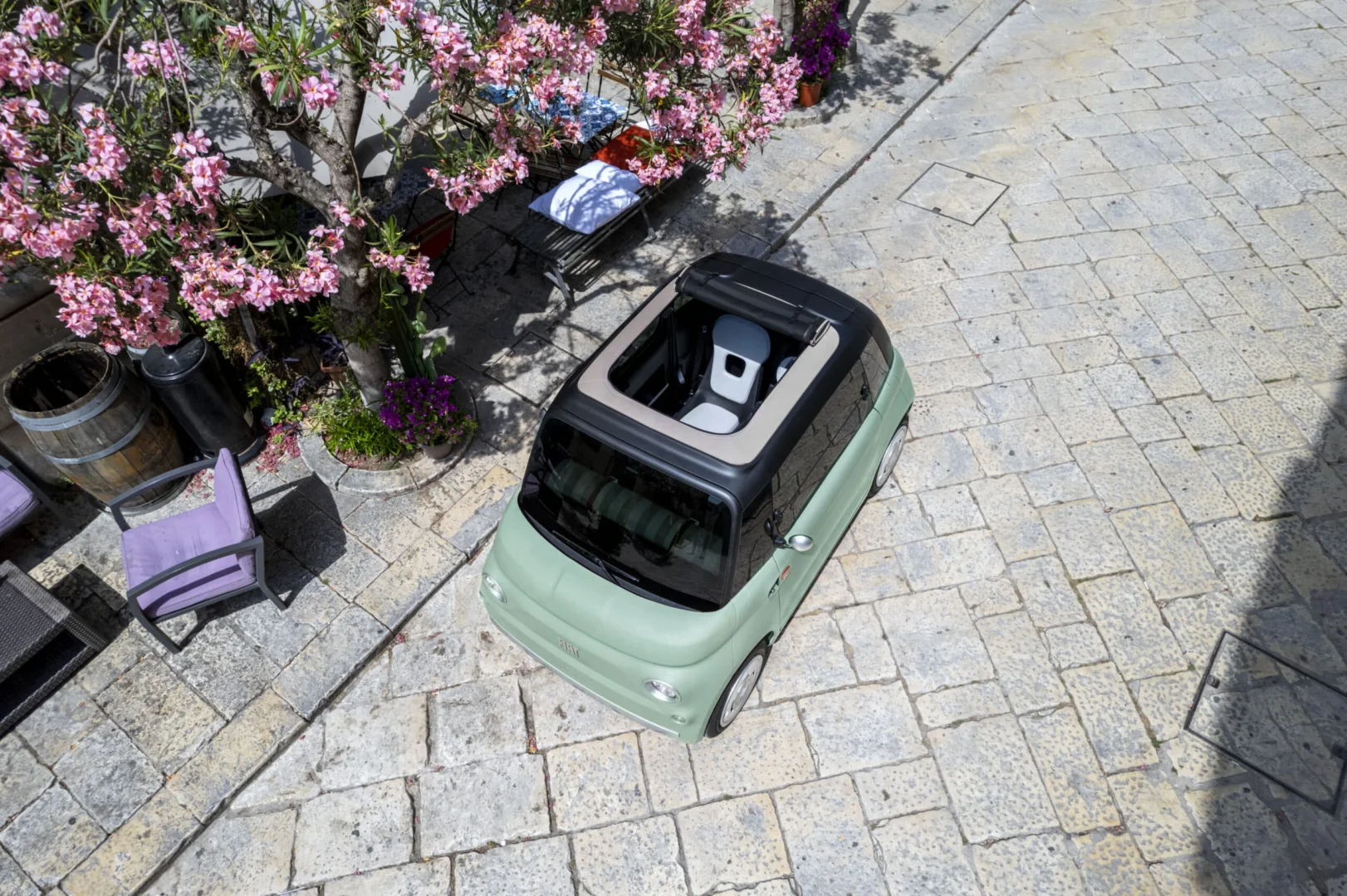FIAT rozširuje rodinu Topolino o nový Dolcevita s otvorenou strechou