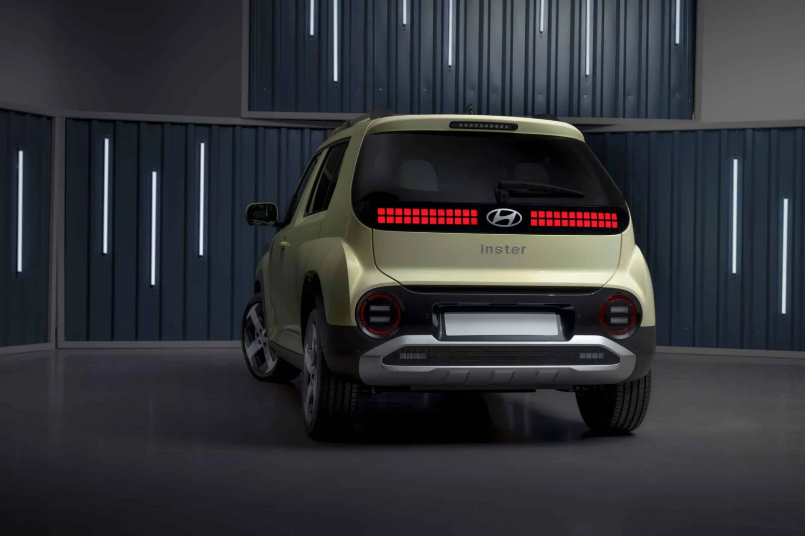 Hyundai INSTER: malý elektrický SUV s dojazdom do 355 km a technológiami z vyššej triedy