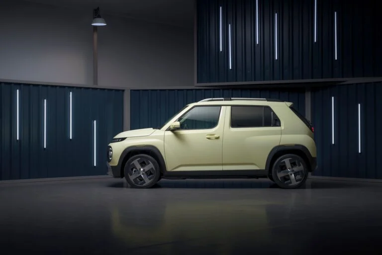Hyundai INSTER: malý elektrický SUV s dojazdom do 355 km a technológiami z vyššej triedy