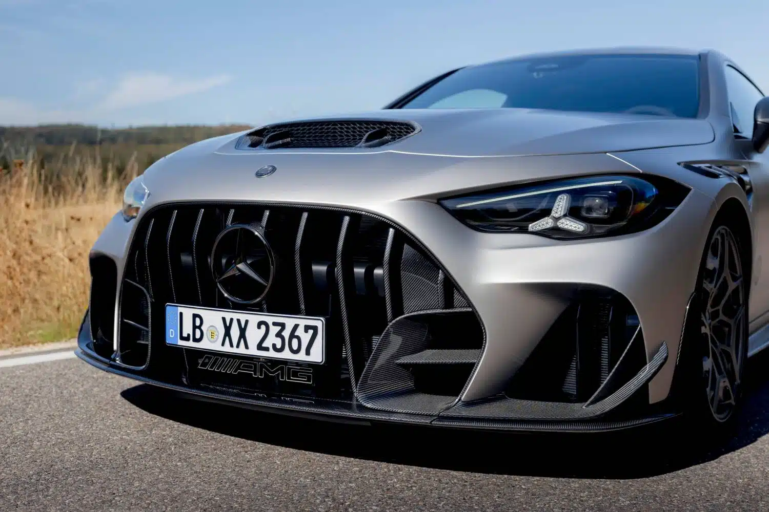 Mercedes-AMG CLE 646: limitované kupé s 646 koňmi a pohonom zadných kolies