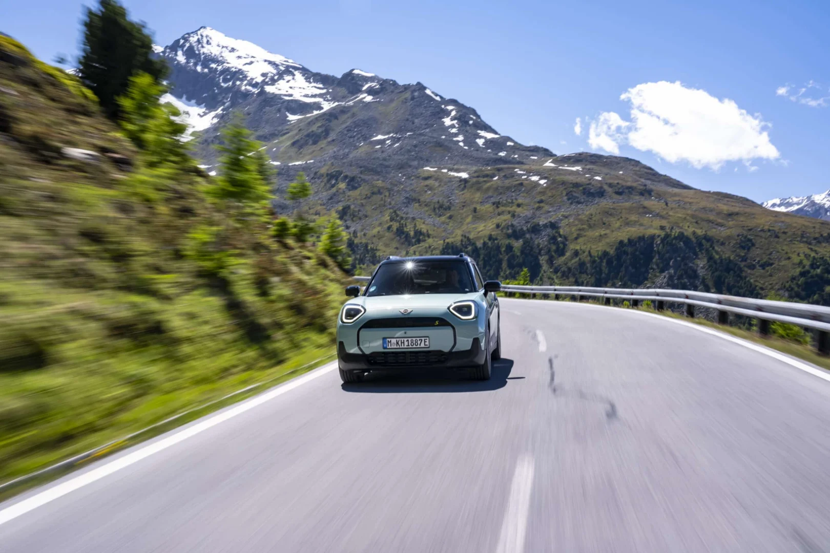 MINI Aceman SE: elektrický crossover s dojazdom až 405 kilometrov podľa WLTP