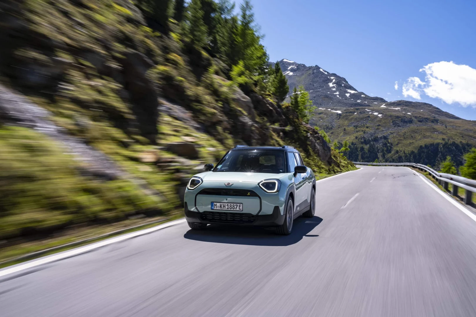 MINI Aceman SE: elektrický crossover s dojazdom až 405 kilometrov podľa WLTP