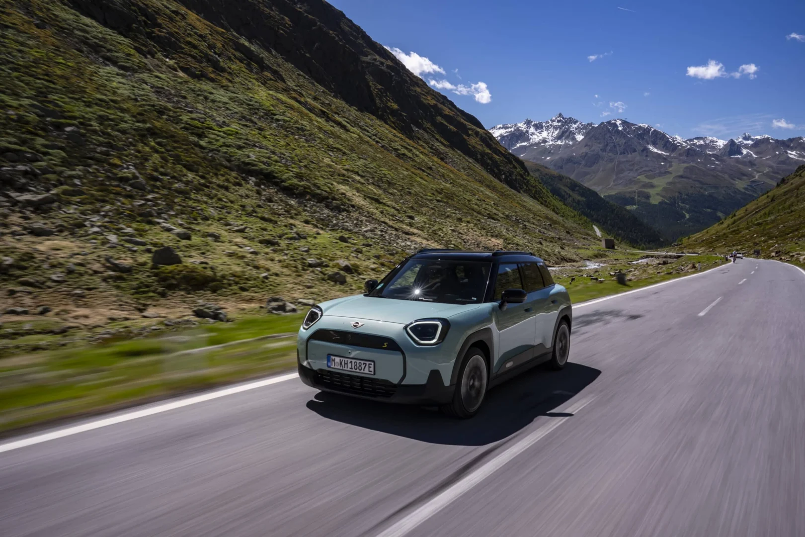 MINI Aceman SE: elektrický crossover s dojazdom až 405 kilometrov podľa WLTP