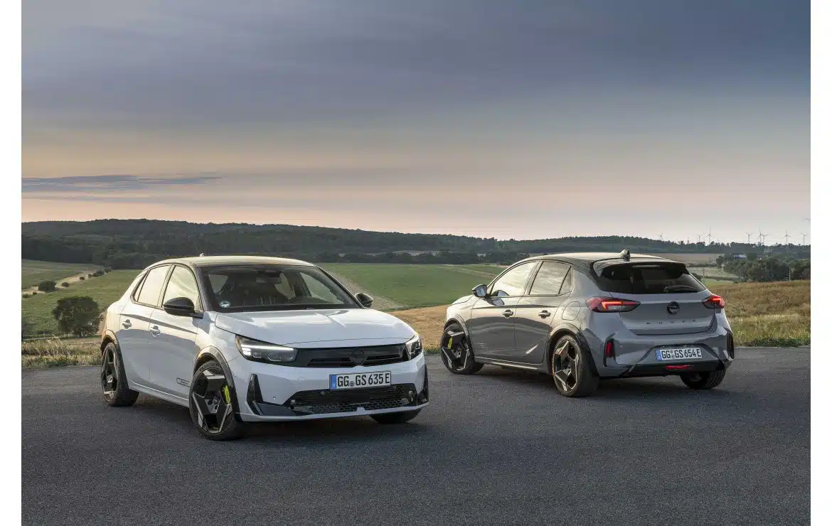 Nový Opel Corsa GSE prináša 207 kW a špecifický športový dizajn