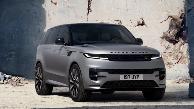 Range Rover Sport Electric: prvý čisto elektrický Range Rover Sport má až 550 koní a zrýchlenie na 100 km/h za 4,3 sekundy
