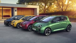 Twingo E-Tech elektrický