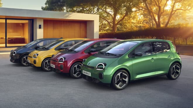 Twingo E-Tech elektrický