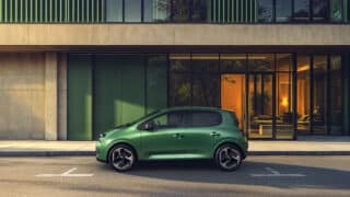 Twingo E-Tech elektrický