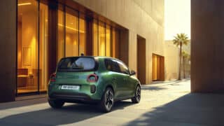 Twingo E-Tech elektrický