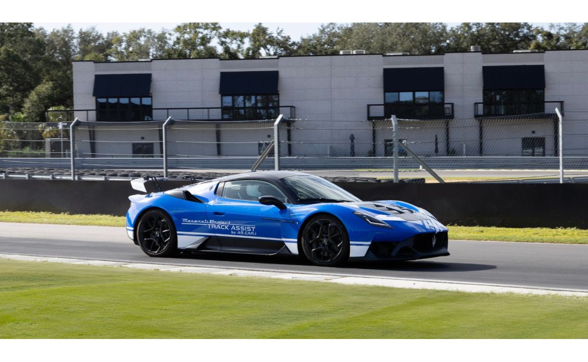 Maserati GT2 Stradale dostane systém Track Assist na výučbu jazdy na okruhu