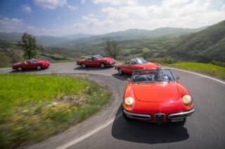 Alfa Romeo Spider
