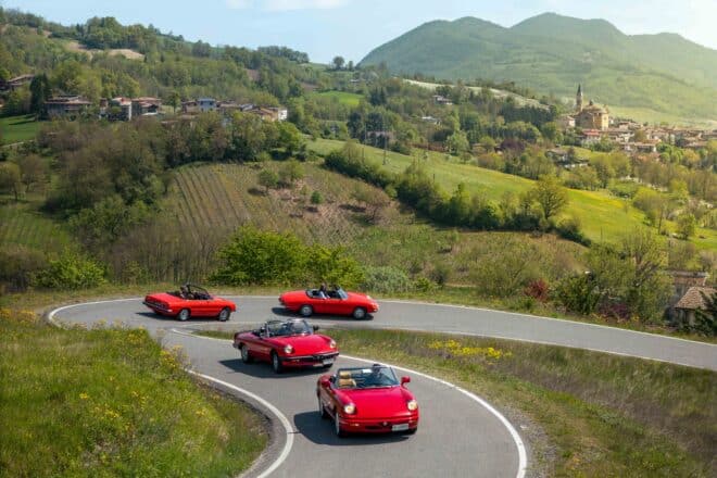 Alfa Romeo Spider