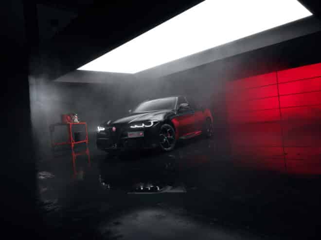 Alfa Romeo Giulia Edizione Luna Rossa