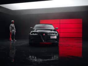 Alfa Romeo Giulia Edizione Luna Rossa