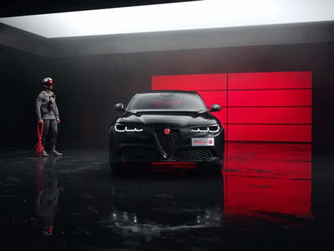 Alfa Romeo Giulia Edizione Luna Rossa