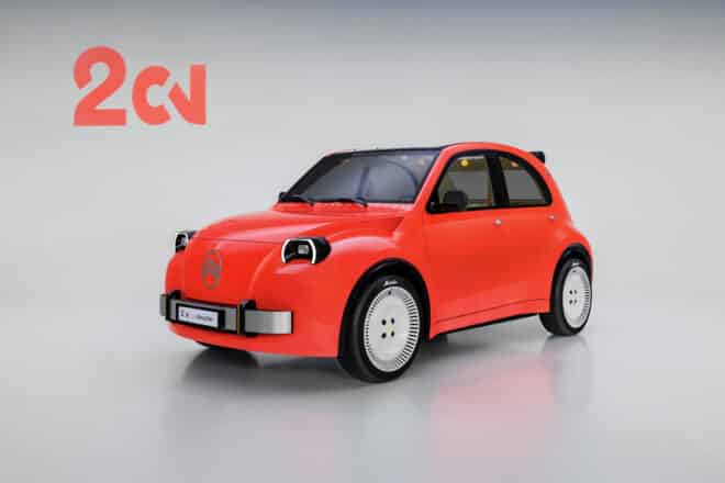 Citroën 2 CV Concept: moderná elektrická pocta ikone na autosalóne v Paríži