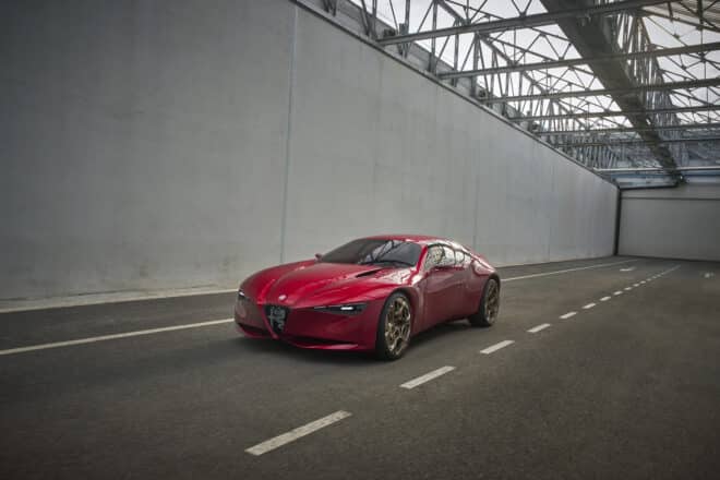Alfa Romeo Cuorerosso