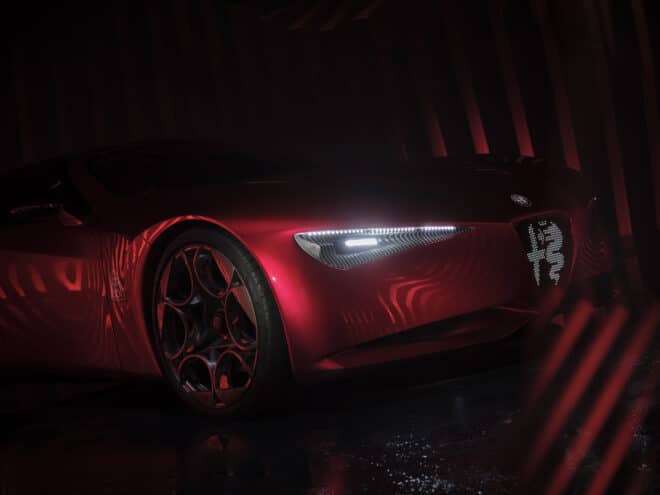Alfa Romeo Cuorerosso