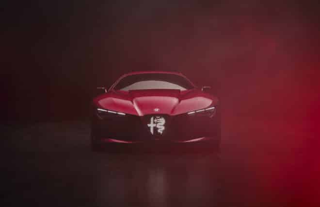 Alfa Romeo Cuorerosso