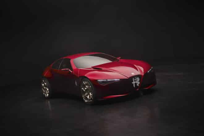 Alfa Romeo v Paríži ukázala koncept Cuorerosso, špeciálne Edizione Luna Rossa aj 33 Stradale pre Paríž