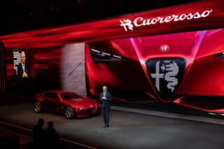 Alfa Romeo Cuorerosso_The Night Before