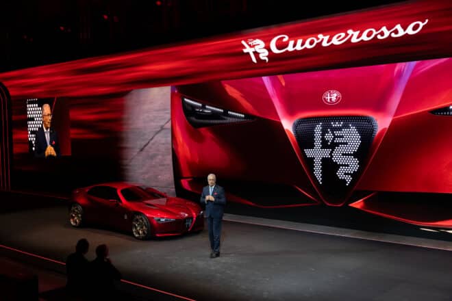 Alfa Romeo Cuorerosso_The Night Before