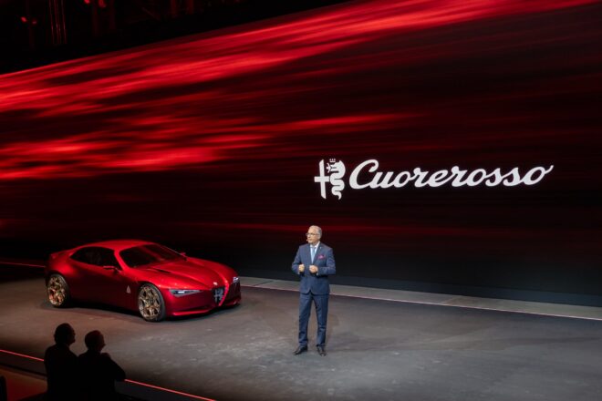 Alfa Romeo Cuorerosso_The Night Before