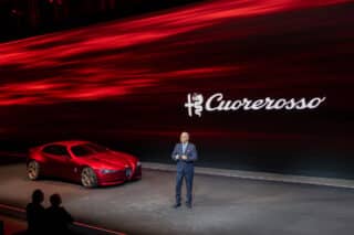 Alfa Romeo Cuorerosso_The Night Before