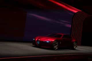 Alfa Romeo Cuorerosso_The Night Before