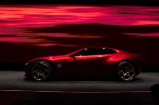 Alfa Romeo Cuorerosso_The Night Before