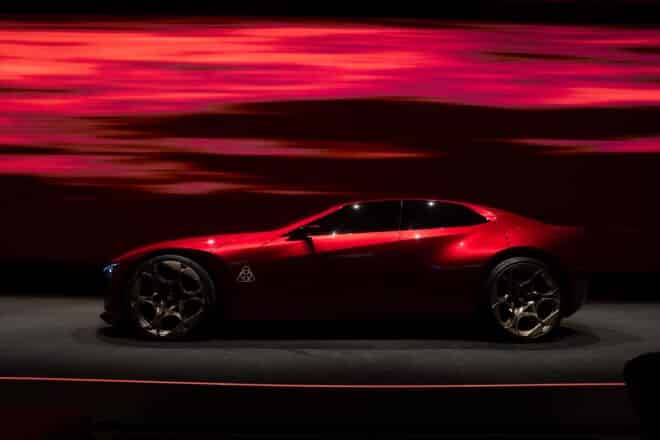 Alfa Romeo Cuorerosso_The Night Before