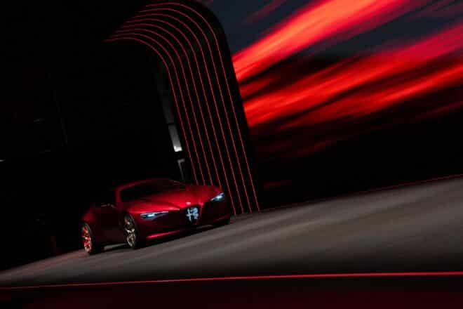 Alfa Romeo Cuorerosso_The Night Before