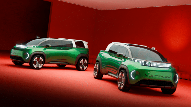 Fiat Multiplay v Paríži ukazuje rodinné auto, ktoré sa mení na pick-up