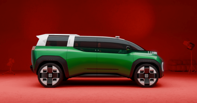 Fiat Multiplay Exterior