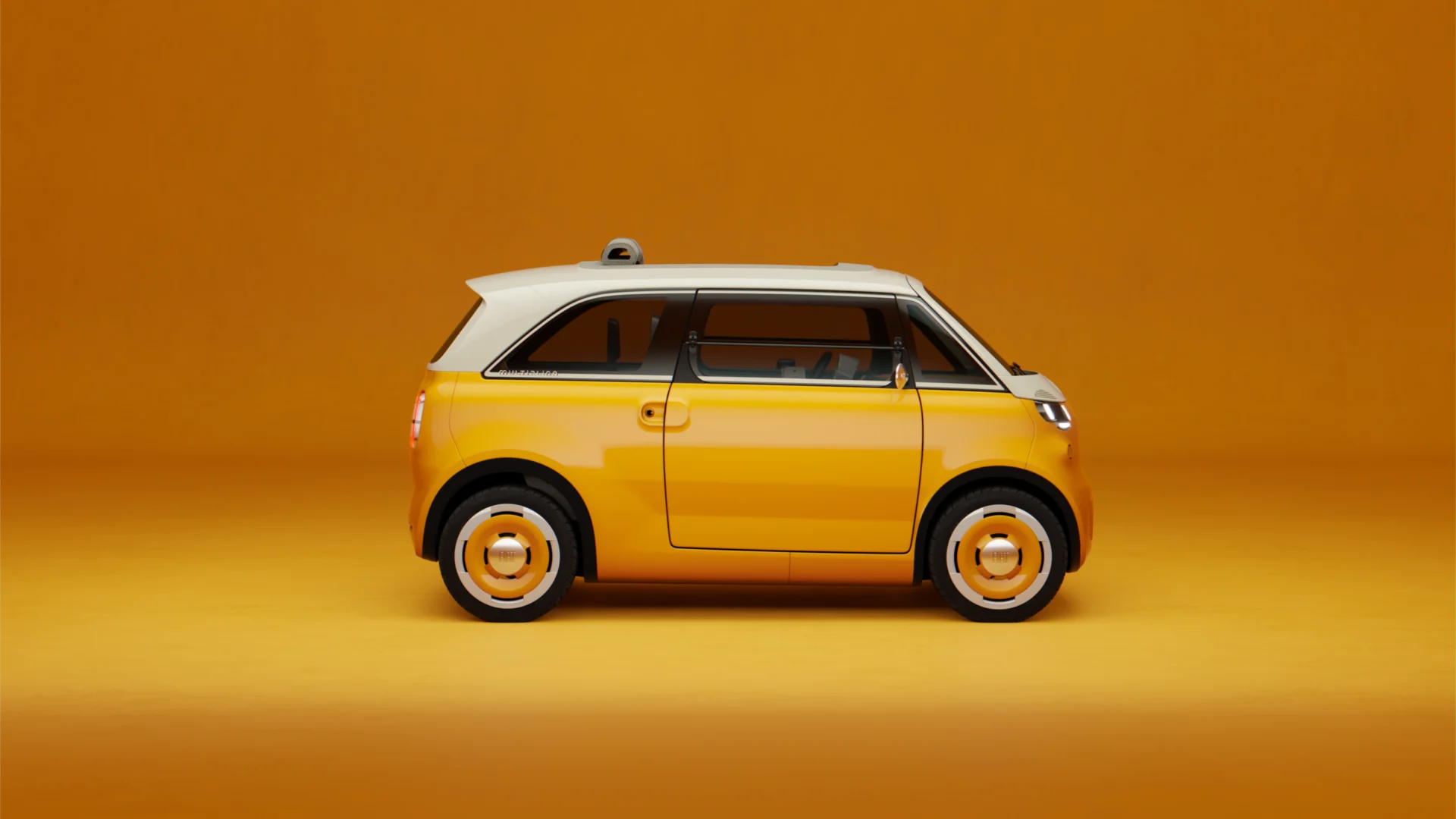 Fiat Multiplina: malý koncept pre štyroch v priestore medzi Topoliom a klasickým autom