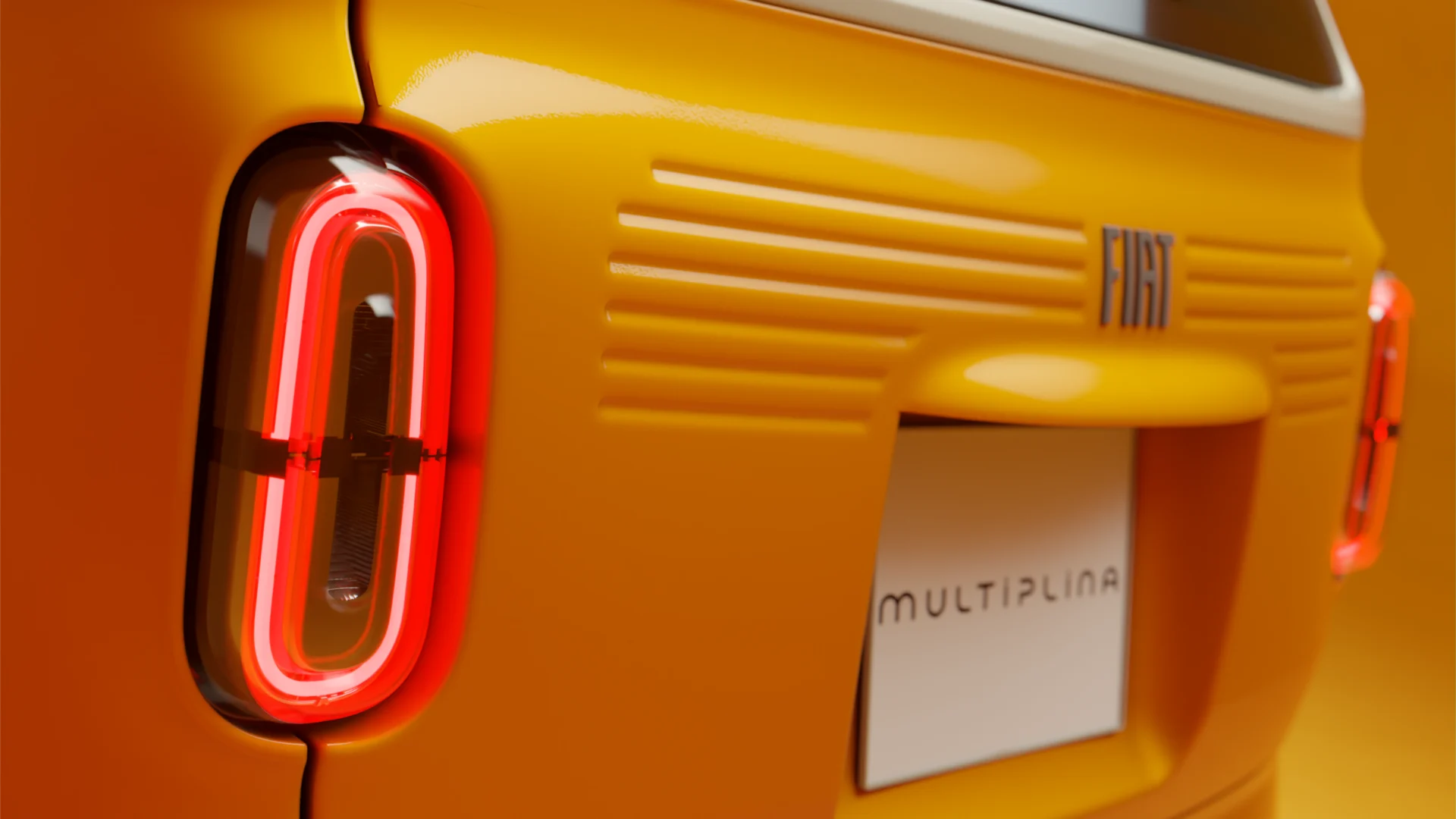 Fiat Multiplina: malý koncept pre štyroch v priestore medzi Topoliom a klasickým autom