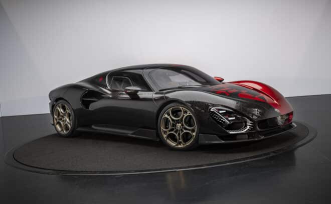 Alfa Romeo 33 Stradale_Paris Motorshow 2026